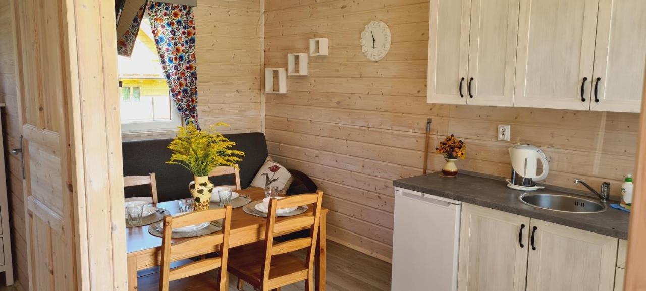 Czadzie Wyra Villa โซลินา ภายนอก รูปภาพ