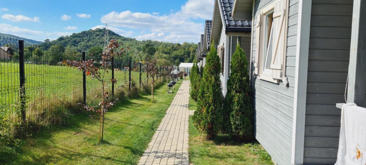 Czadzie Wyra Villa โซลินา ภายนอก รูปภาพ
